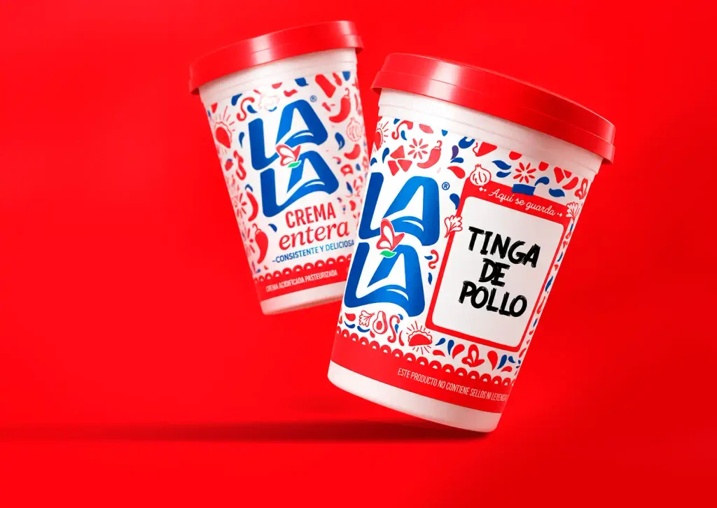 Bao bì kem sữa gây sốt mạng xã hội nhờ bắt trend meme thói quen hài hước của người Mexico