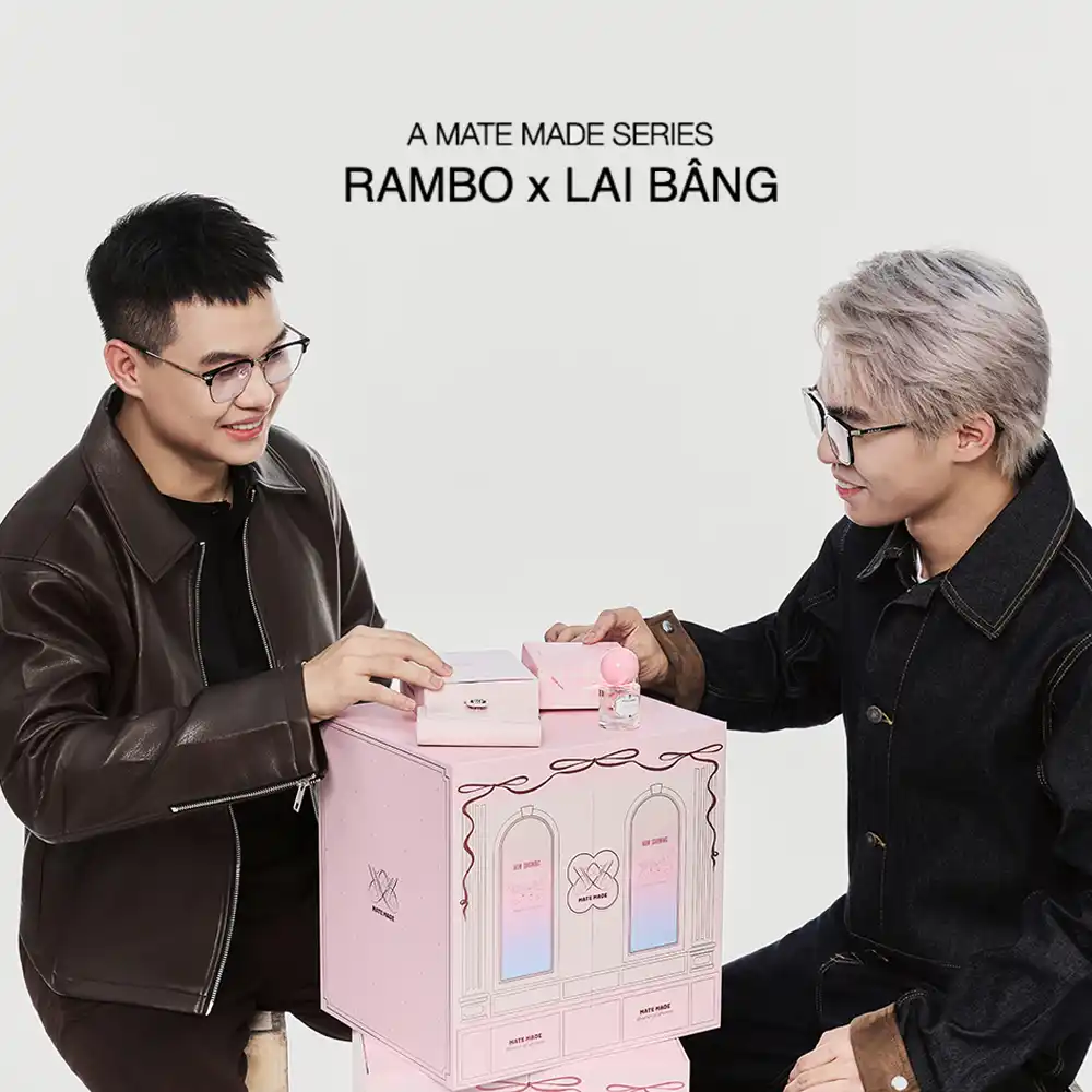 “Phi Vụ Tình Yêu” của Rambo và Lai Bâng: cú “đi đường vòng” dịp 20/10 của MATE MADE