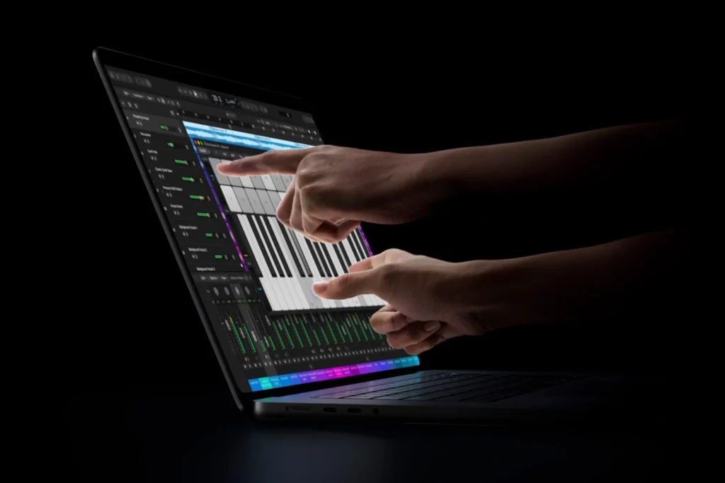 MacBook Pro màn hình OLED cuối cùng cũng ra mắt, đánh dấu chiếc laptop màn hình cảm ứng đầu tiên của Apple 