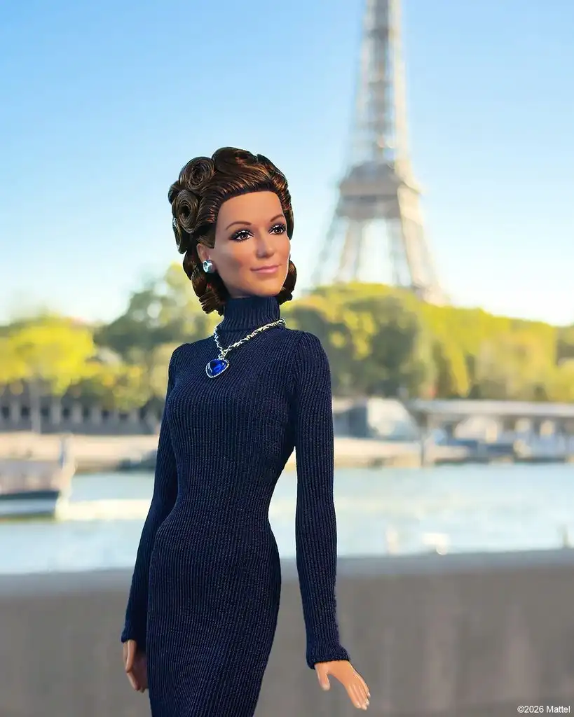 Mattel tôn vinh Céline Dion với búp bê Barbie Signature, tái hiện khoảnh khắc "My Heart Will Go On" năm 1998