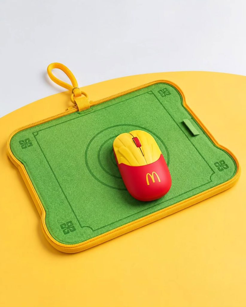 McDonald’s bắt tay Lenovo ra mắt chuột máy tính khoai tây chiên, được tái chế từ đồ chơi Happy Meal cũ