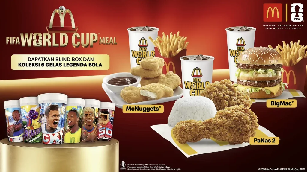 McDonald’s chấm dứt hợp tác tài trợ FIFA World Cup sau 32 năm, thay đổi chiến lược marketing toàn cầu