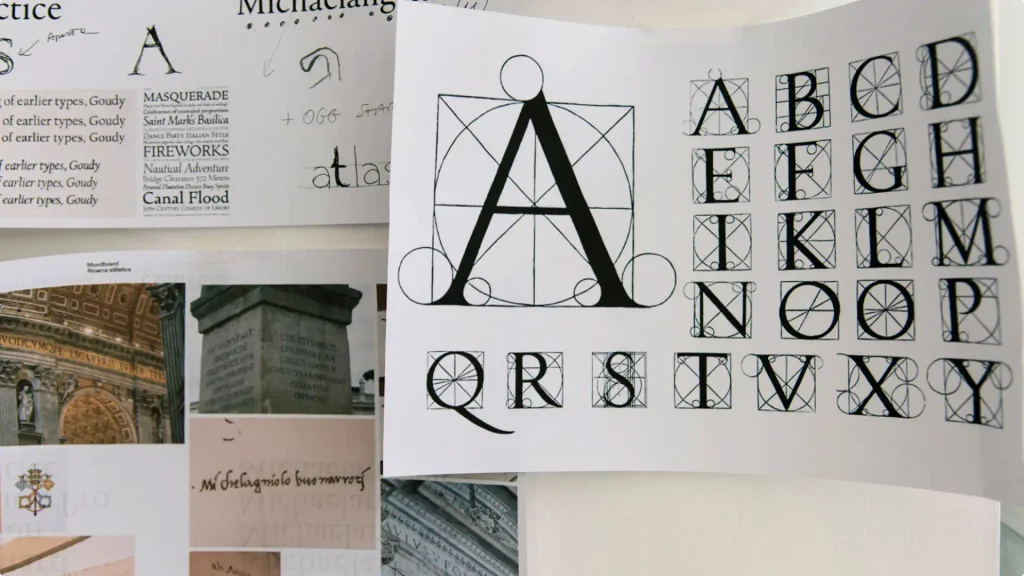 Microsoft giới thiệu Michelangelus - bộ font lấy cảm hứng từ chữ viết của Michelangelo