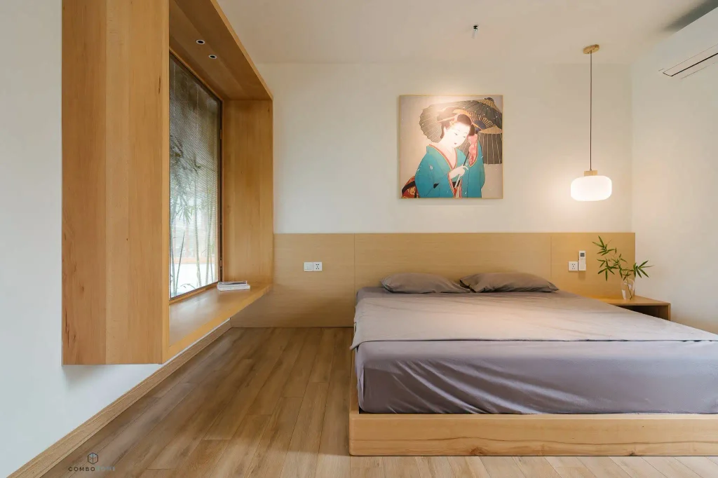 Mikan Village - căn nhà nghỉ dưỡng ở ngoại ô Hà Nội lấy cảm hứng từ kiến trúc Nhật Bản