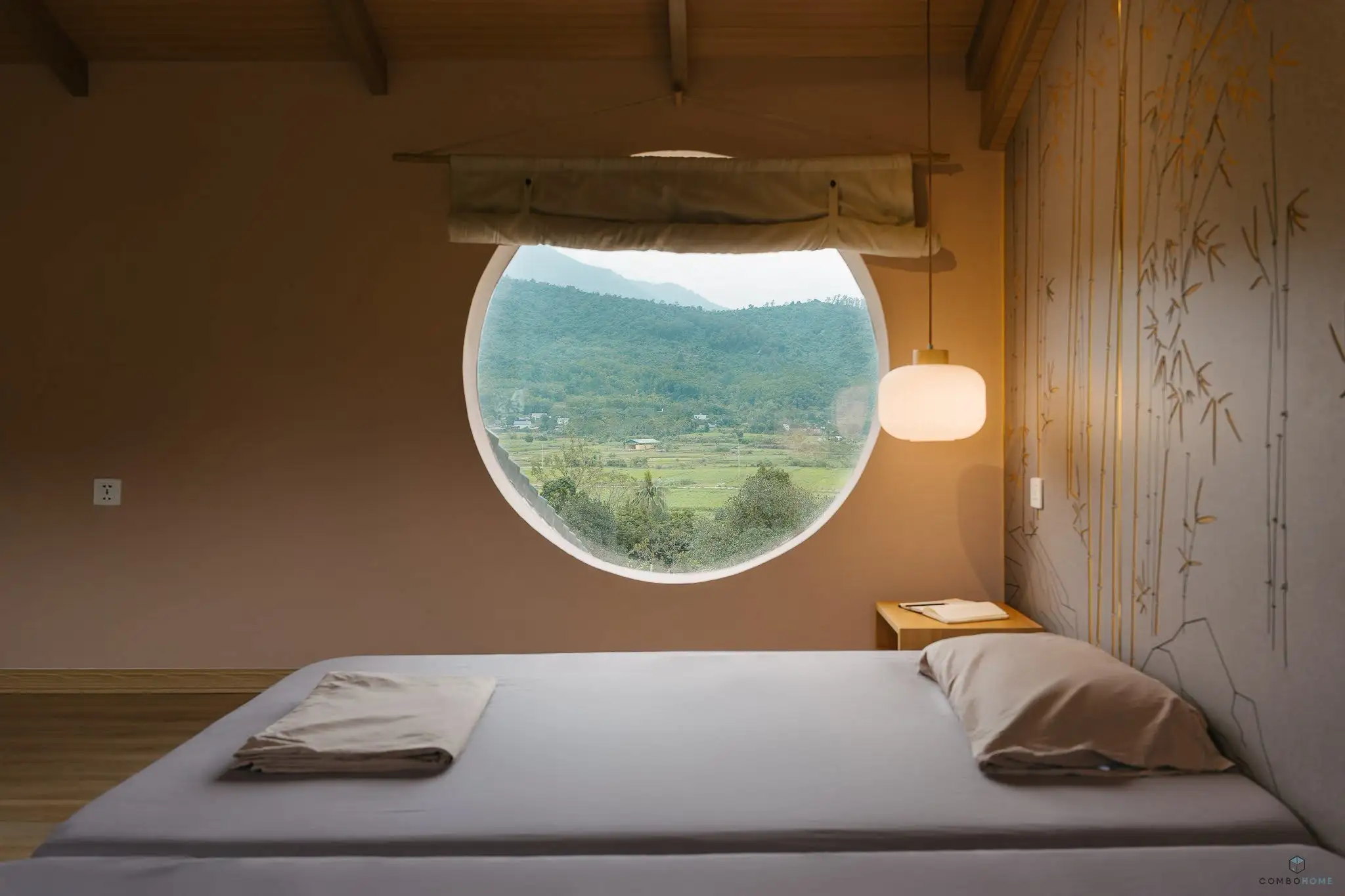 Mikan Village - căn nhà nghỉ dưỡng ở ngoại ô Hà Nội lấy cảm hứng từ kiến trúc Nhật Bản