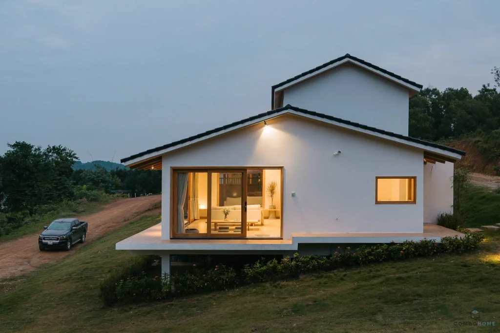 Mikan Village - căn nhà nghỉ dưỡng ở ngoại ô Hà Nội lấy cảm hứng từ kiến trúc Nhật Bản