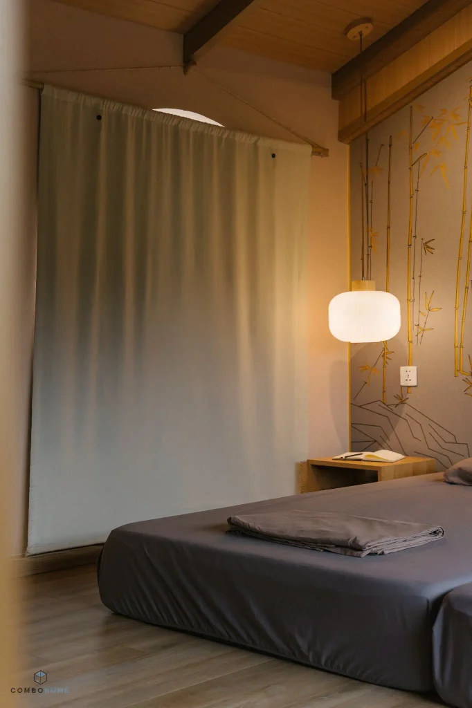 Mikan Village - căn nhà nghỉ dưỡng ở ngoại ô Hà Nội lấy cảm hứng từ kiến trúc Nhật Bản