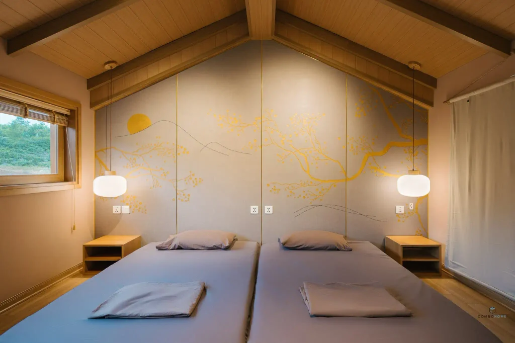 Mikan Village - căn nhà nghỉ dưỡng ở ngoại ô Hà Nội lấy cảm hứng từ kiến trúc Nhật Bản