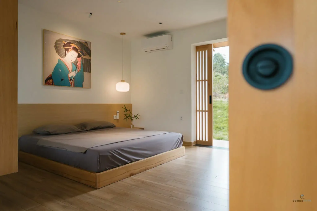 Mikan Village - căn nhà nghỉ dưỡng ở ngoại ô Hà Nội lấy cảm hứng từ kiến trúc Nhật Bản