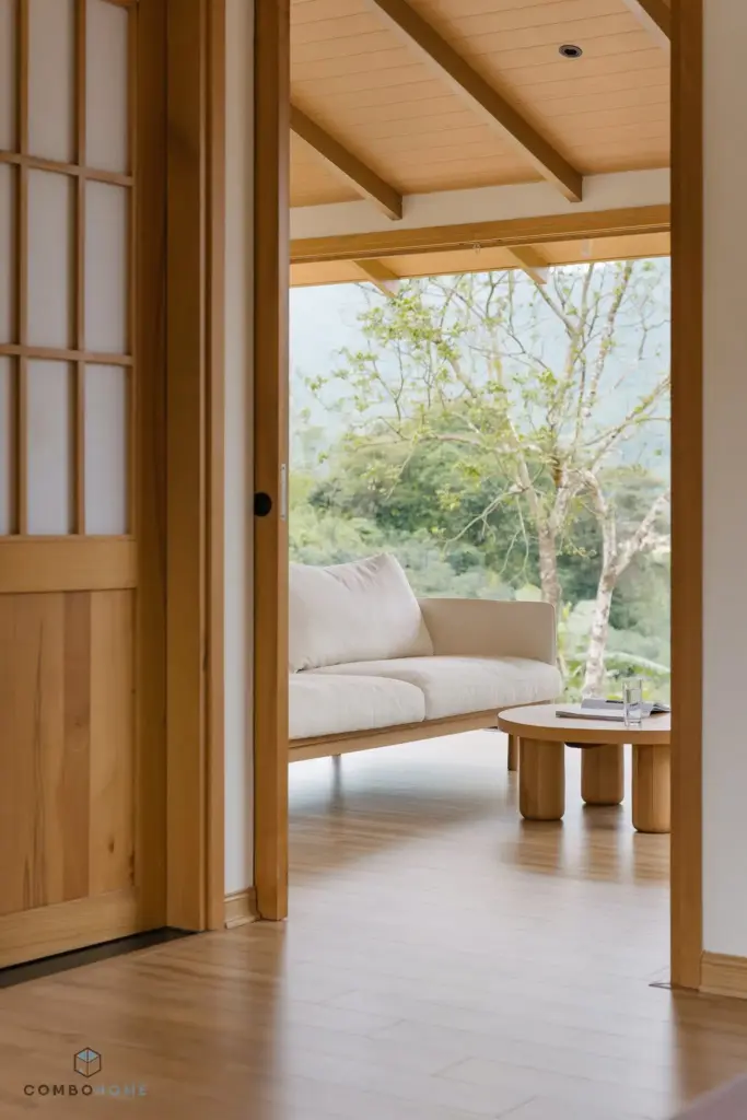 Mikan Village - căn nhà nghỉ dưỡng ở ngoại ô Hà Nội lấy cảm hứng từ kiến trúc Nhật Bản