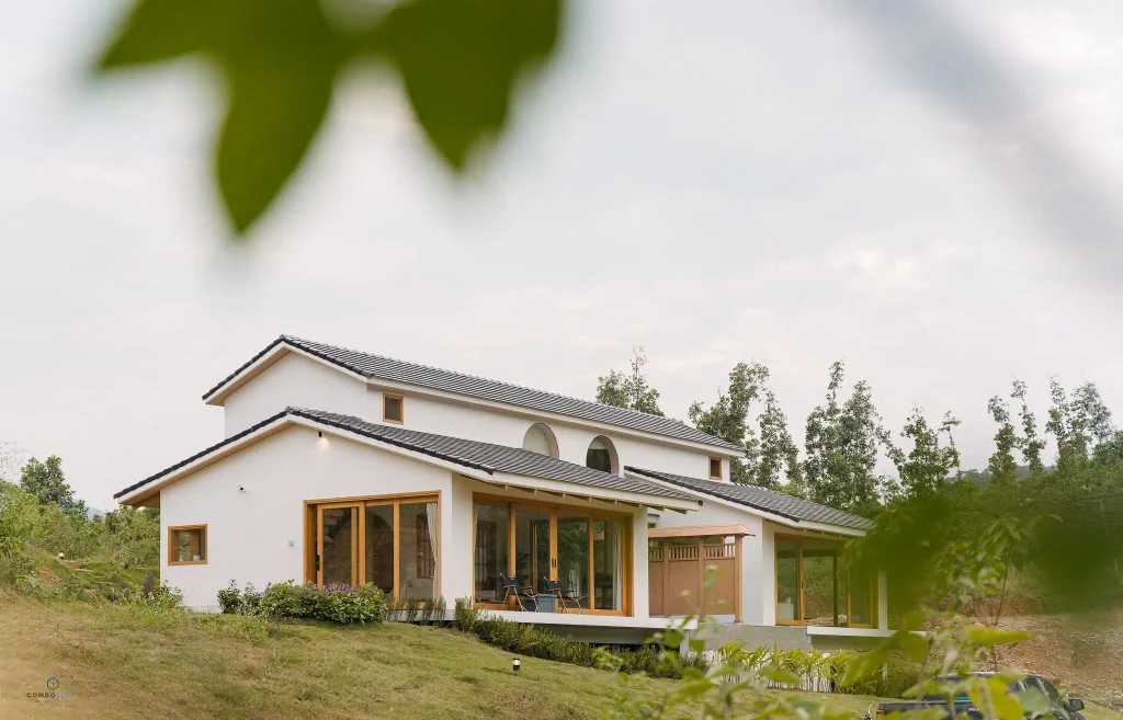 Mikan Village - căn nhà nghỉ dưỡng ở ngoại ô Hà Nội lấy cảm hứng từ kiến trúc Nhật Bản
