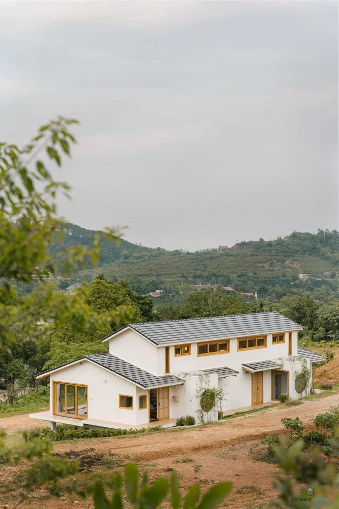 Mikan Village - căn nhà nghỉ dưỡng ở ngoại ô Hà Nội lấy cảm hứng từ kiến trúc Nhật Bản