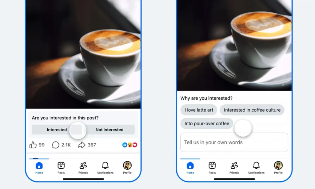 Meta ra mắt tính năng mới để người dùng Facebook trực tiếp “huấn luyện” thuật toán thay vì cứ phải đoán ý nó