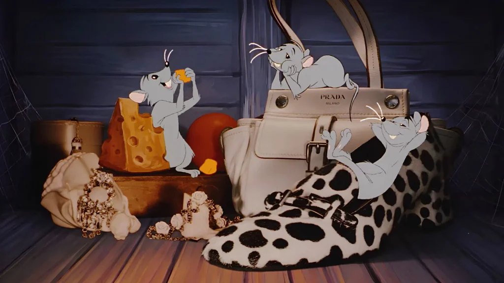  Giữa làn sóng phim A.I, PRADA chọn hoạt hình vẽ tay truyền thống cho chiến dịch mùa lễ hội