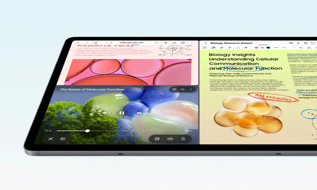 Samsung Galaxy Tab S12+ hướng đến người làm sáng tạo, cân trọn công việc, học tập và giải trí