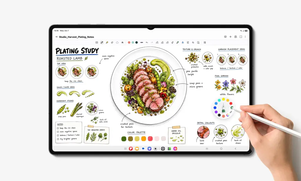 Samsung ra mắt Galaxy Tab S12 Ultra mỏng hơn, mạnh hơn và được cài sẵn Adobe Photoshop