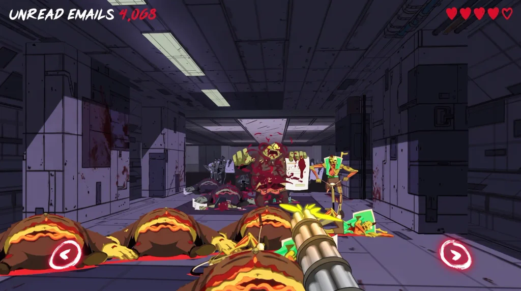 The Unread: Tựa game biến email rác thành zombie để người chơi bắn hạ và dọn dẹp hộp thư
