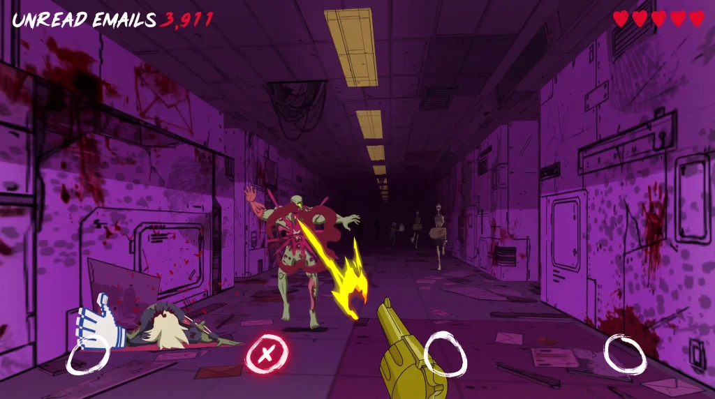 The Unread: Tựa game biến email rác thành zombie để người chơi bắn hạ và dọn dẹp hộp thư