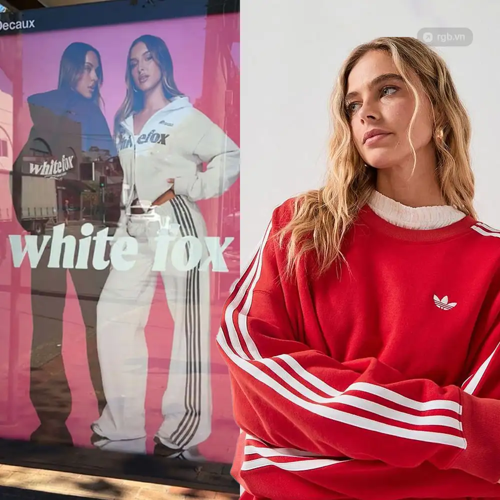 adidas kiện thương hiệu thời trang White Fox vì thiết kế 4 sọc gây nhầm lẫn