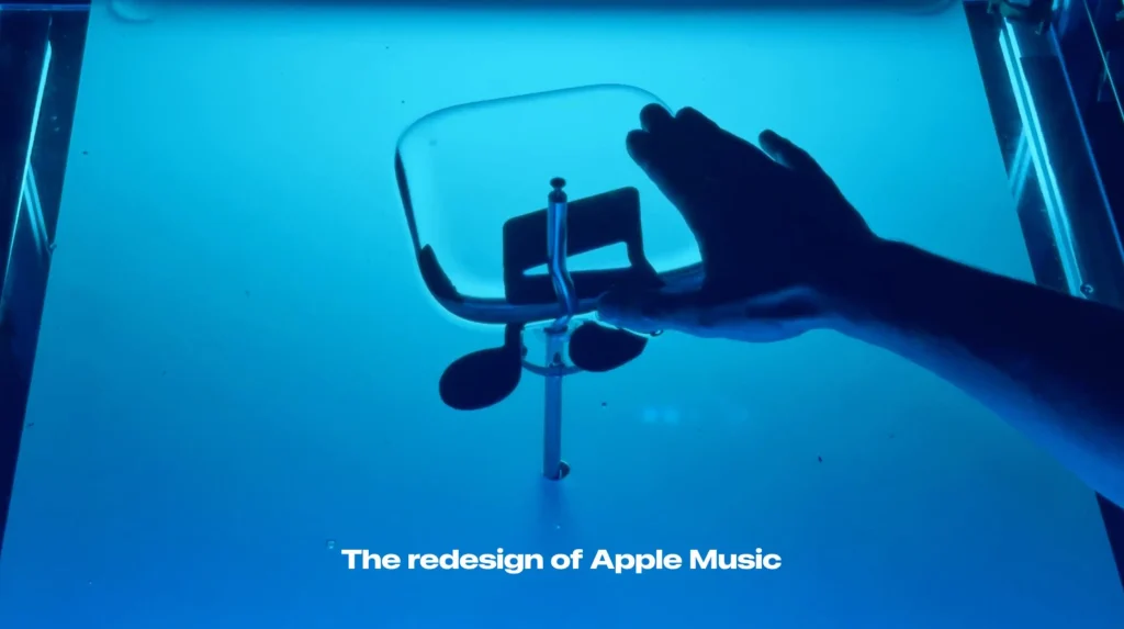 Biến âm thanh thành hình ảnh, Apple Music dùng kỹ thuật thủ công để tạo hiệu ứng cho logo mới bằng sóng nhạc