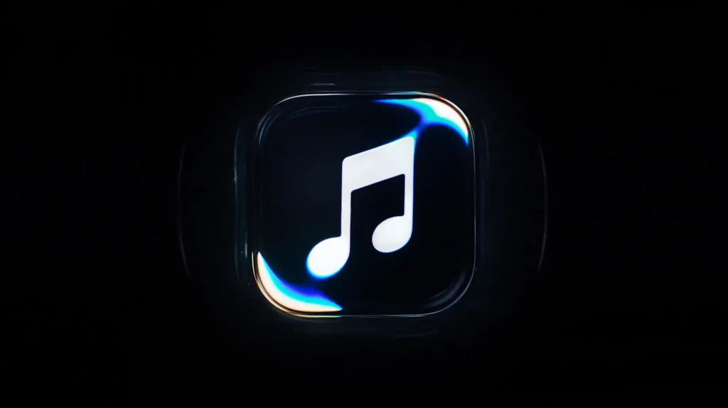Biến âm thanh thành hình ảnh, Apple Music dùng kỹ thuật thủ công để tạo hiệu ứng cho logo mới bằng sóng nhạc