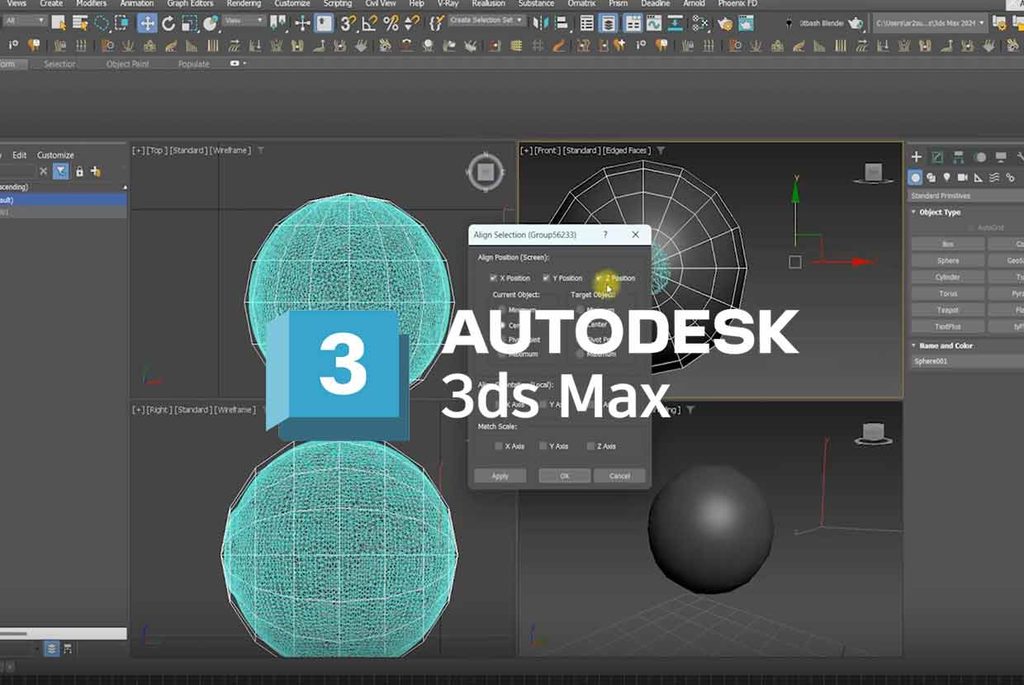 Những phần mềm 3D Modeling hàng đầu: Blender, Autodesk 3ds max và nhiều lựa chọn khác