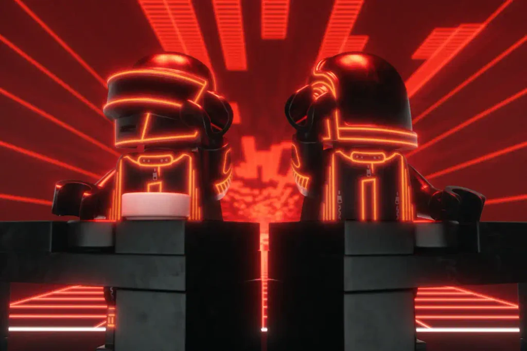 LEGO công bố hợp tác cùng Daft Punk, đưa huyền thoại nhạc điện tử vào thế giới mô hình lắp ghép
