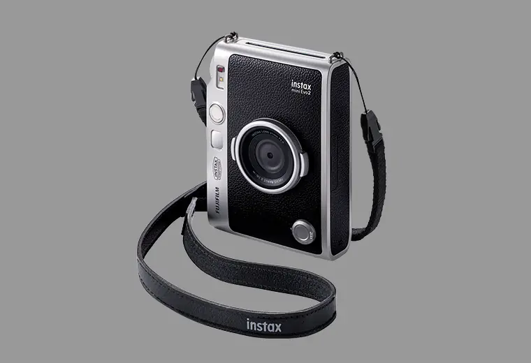 Fujifilm Instax Mini Evo 2: Máy ảnh lấy liền trở nên hiện đại hơn với màn hình cảm ứng và khả năng quay video