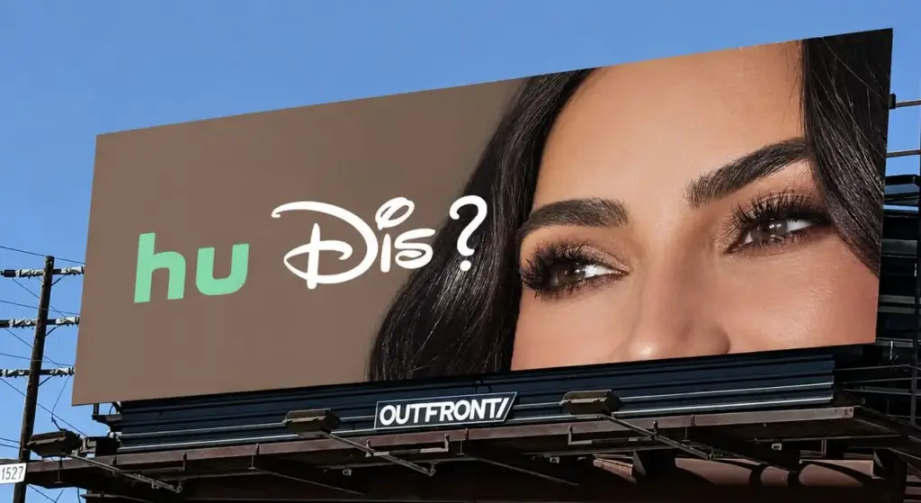 “Hu Dis?”: Khi Disney+ và Hulu cắt ghép logo để tạo nên câu hỏi gây tò mò