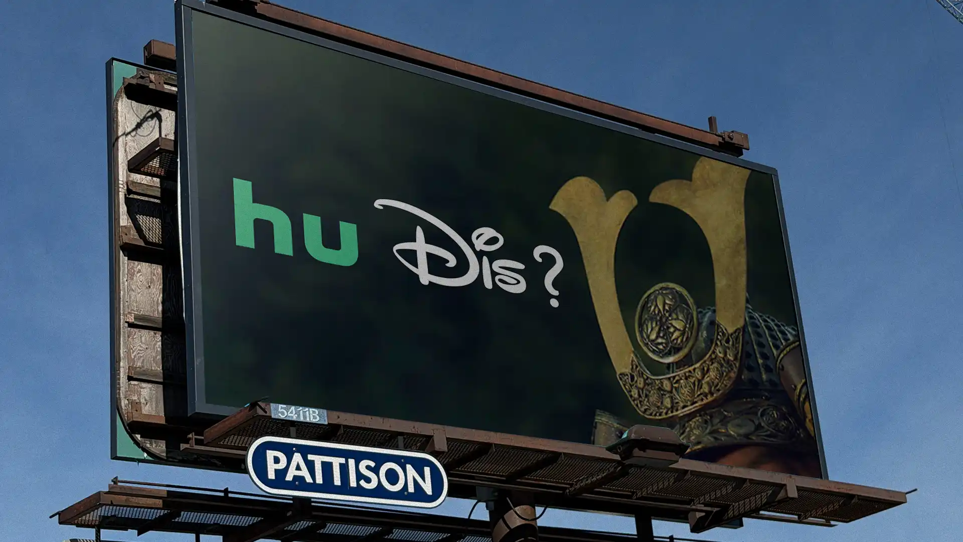 “Hu Dis?”: Khi Disney+ và Hulu cắt ghép logo để tạo nên câu hỏi gây tò mò