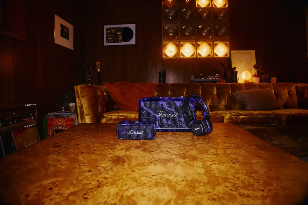 Marshall tôn vinh huyền thoại Jimi Hendrix với bộ sưu tập đậm chất psychedelic kỷ niệm 60 năm hợp tác