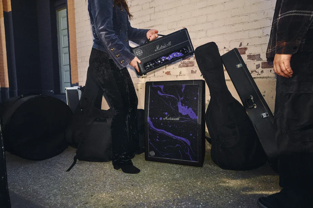 Marshall tôn vinh huyền thoại Jimi Hendrix với bộ sưu tập đậm chất psychedelic kỷ niệm 60 năm hợp tác