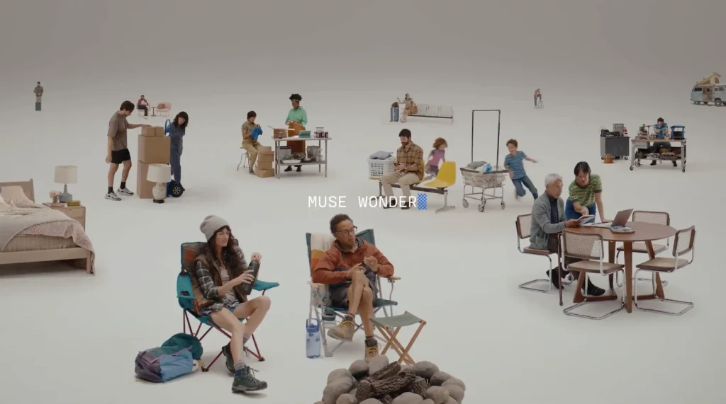 Meta đối đầu trực tiếp các ông lớn với bộ đôi mô hình AI Muse Wonder