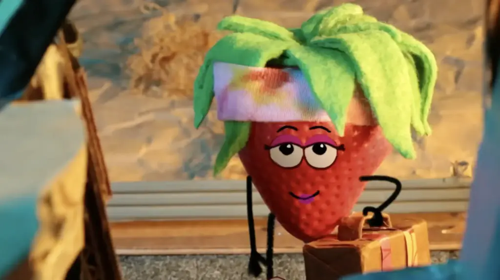 Pixar tung phim ngắn hài tội phạm “Fruit & Nut”, kể nguồn gốc đầy bụi bặm của bộ đôi bơ đậu phộng và mứt