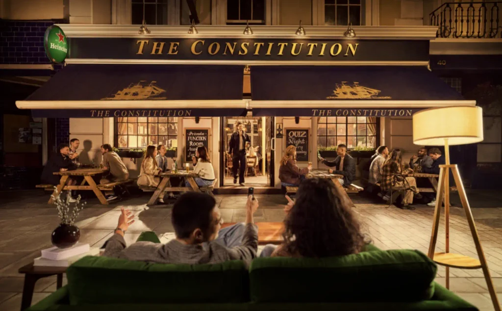 Heineken ra mắt Pubscription - dịch vụ streaming “ngược đời” để kéo người dùng ra khỏi màn hình