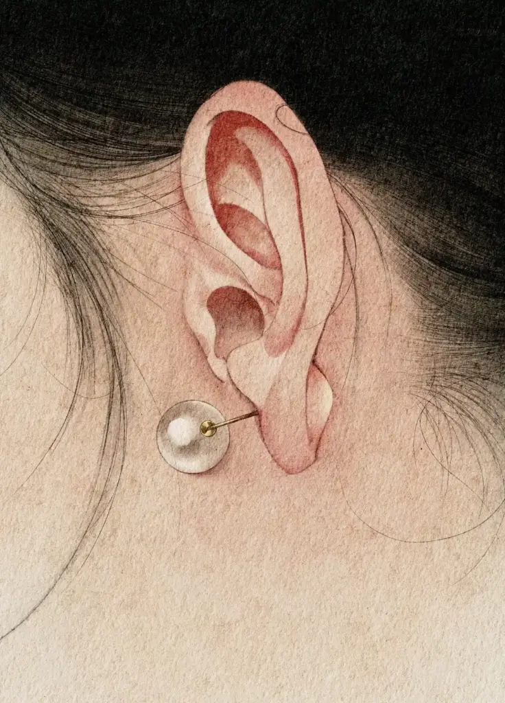 “Không lời để đáp”: Những ẩn dụ thị giác về cảm xúc khó gọi thành lời của hoạ sĩ Wenqi