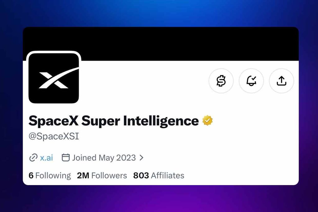 Elon Musk sẽ đổi tên SpaceXAI thành SpaceXSI sau khi Donald Trump thúc đẩy cách gọi “Super Intelligence”