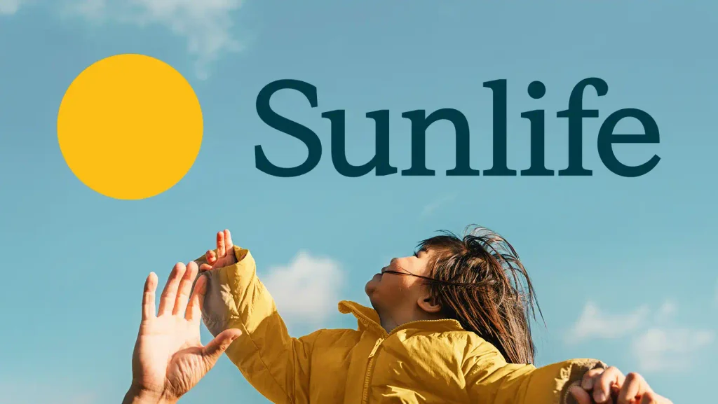 Sunlife đổi logo mới sau hơn 25 năm, tối giản biểu tượng mặt trời thành một hình tròn vàng