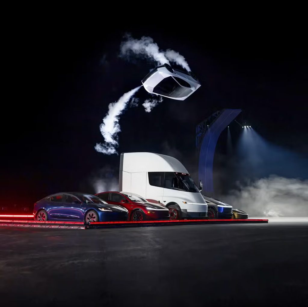 "Xe bay" của Tesla khiến cả thế giới sửng sốt trong màn ra mắt Roadster đầy điên rồ và ngoạn mục