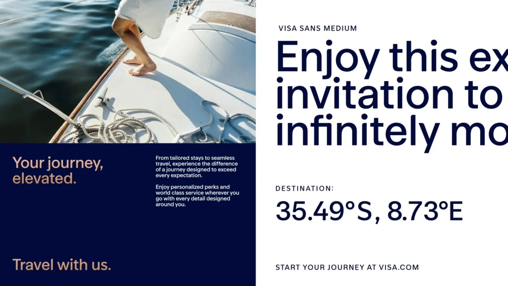 Visa làm mới bộ nhận diện, giữ nguyên bản sắc thương hiệu nhưng linh hoạt hơn