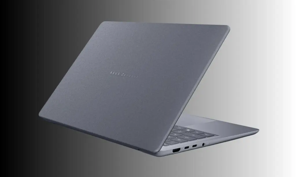 Asus Zenbook 14 lên kệ để cạnh tranh với MacBook Neo nhờ màn OLED, nhiều cổng kết nối hơn và loạt trang bị thực dụng